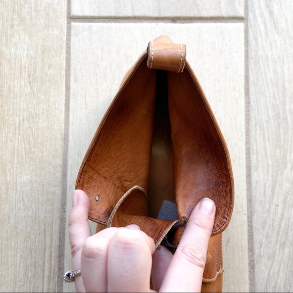 ✅ MEASUREMENTS Handmade Real Leather Chukka Boots - Picture 7 of 8